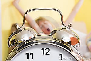 Traditional alarm clocks don't have sleep disturbing energy fields