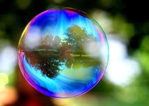 Healthy boundaries are like a bubble that only allows in things that nourish us