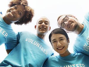 Volunteering helps to develop empathy