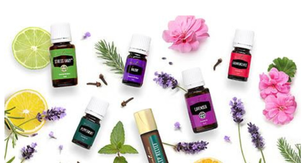 Young Living's 100% pure essential oils can help balance your limbic system