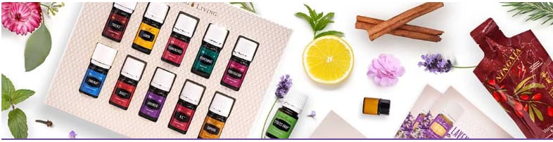 Smelling Young Living's 100% pure essential oils can interrupt the stress response and help you stay calm